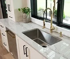 kitchen upgraded countertop