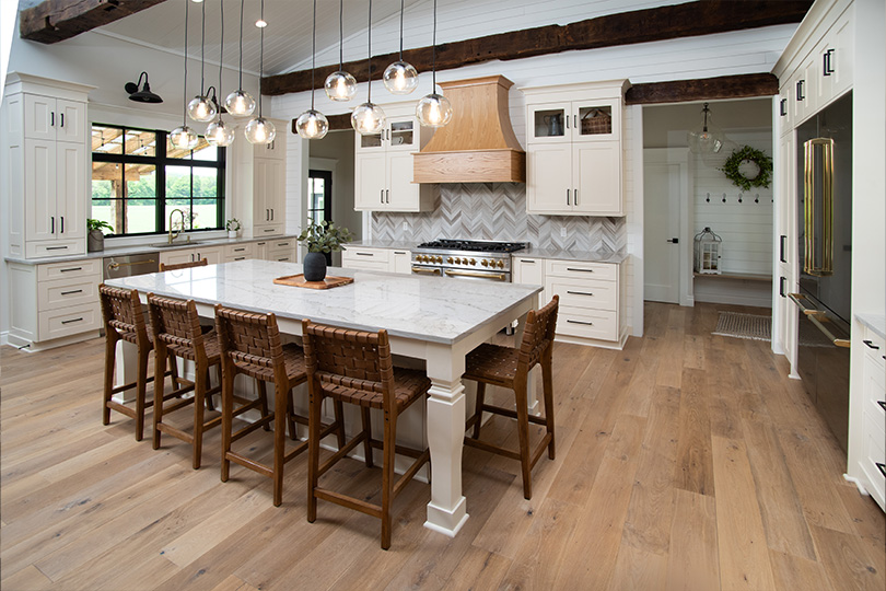 classic farmhouse kitchen in dansville NY