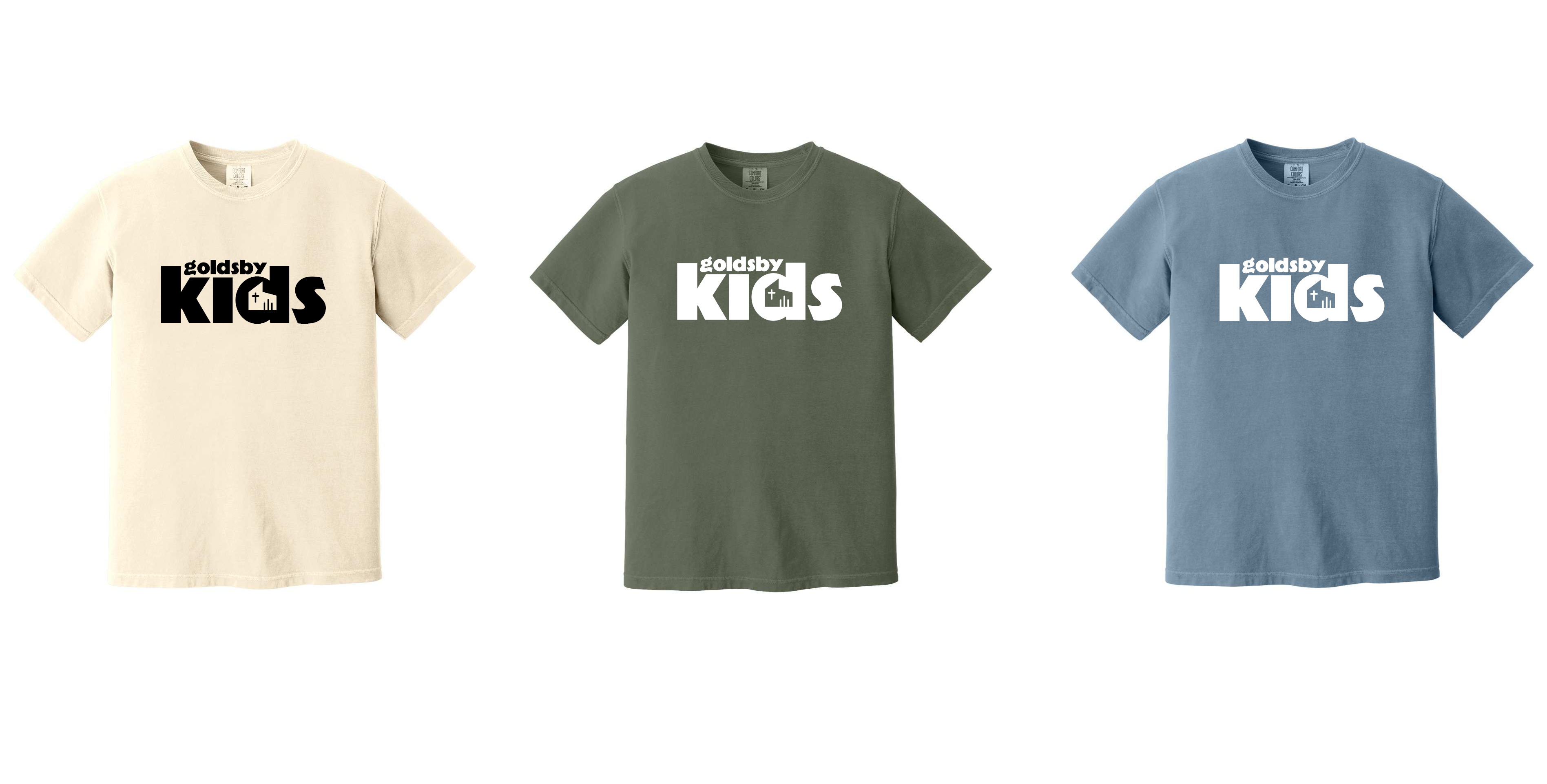 Goldsby Kids Adult CC Tee