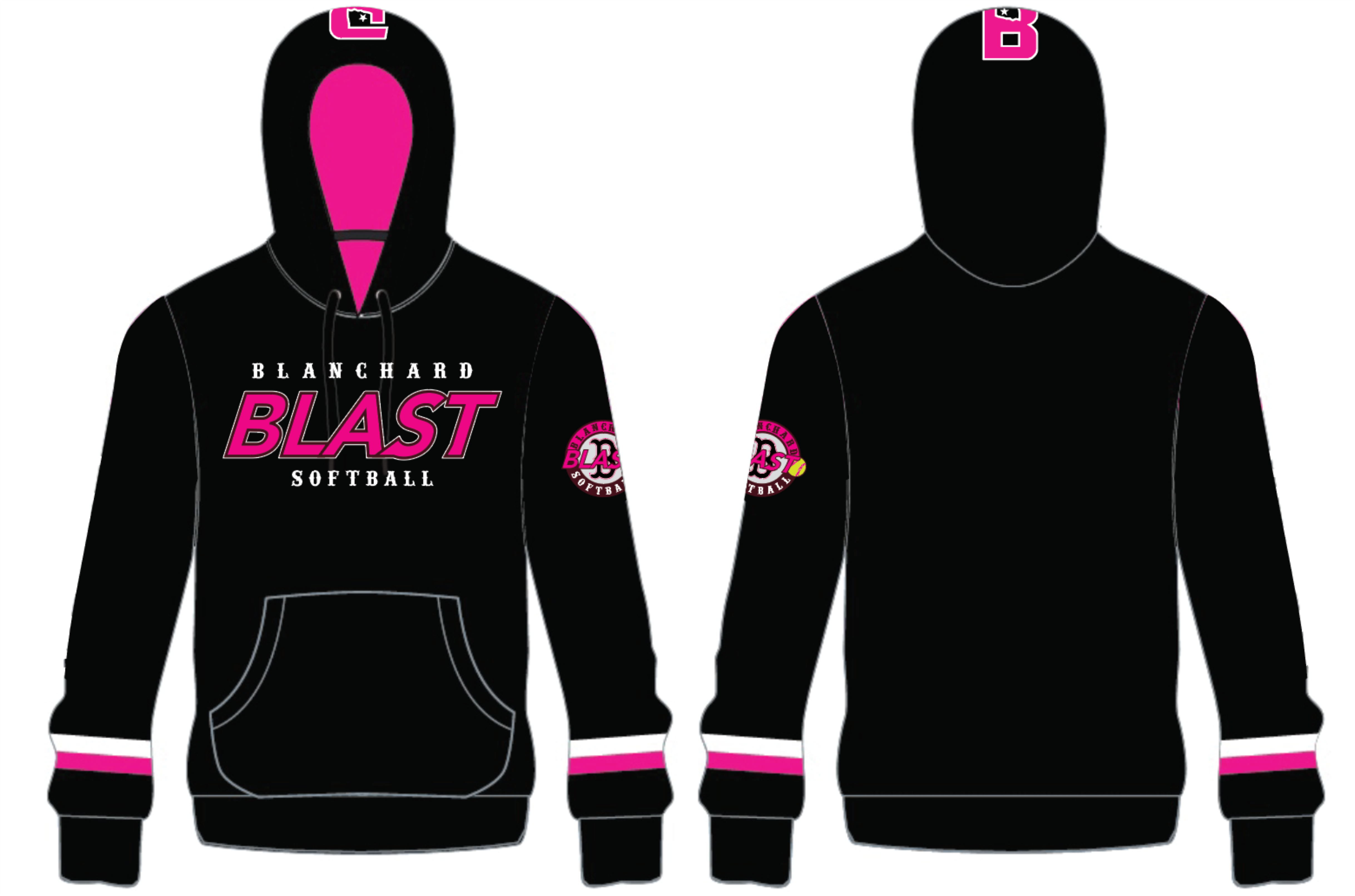 Blast Parent Hoodie