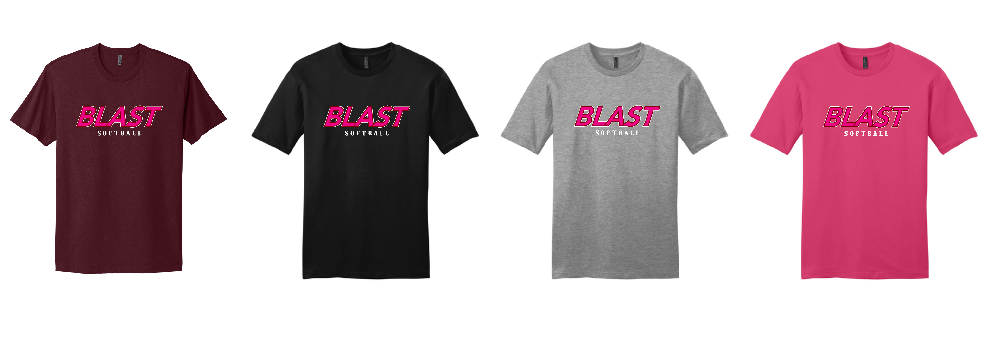 Blast Softball Tee