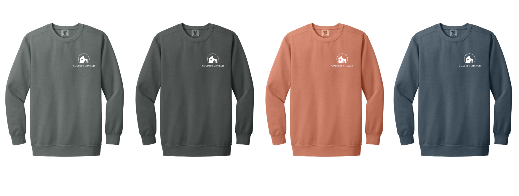 Goldsby Comfort Color Crew