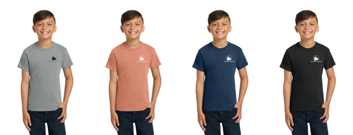 Goldsby Comfort Color Youth Tee