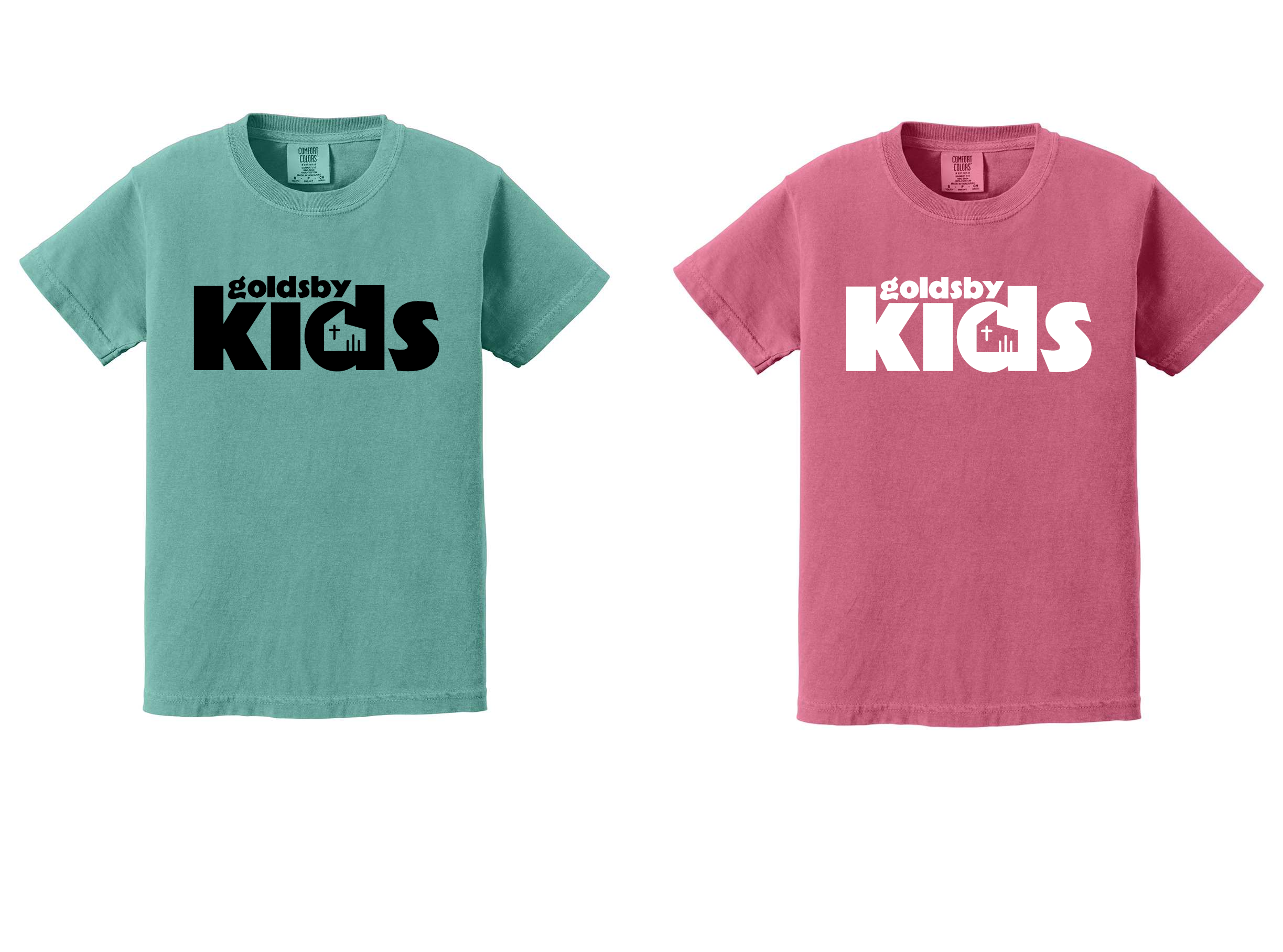 Goldsby Kids Youth CC tee