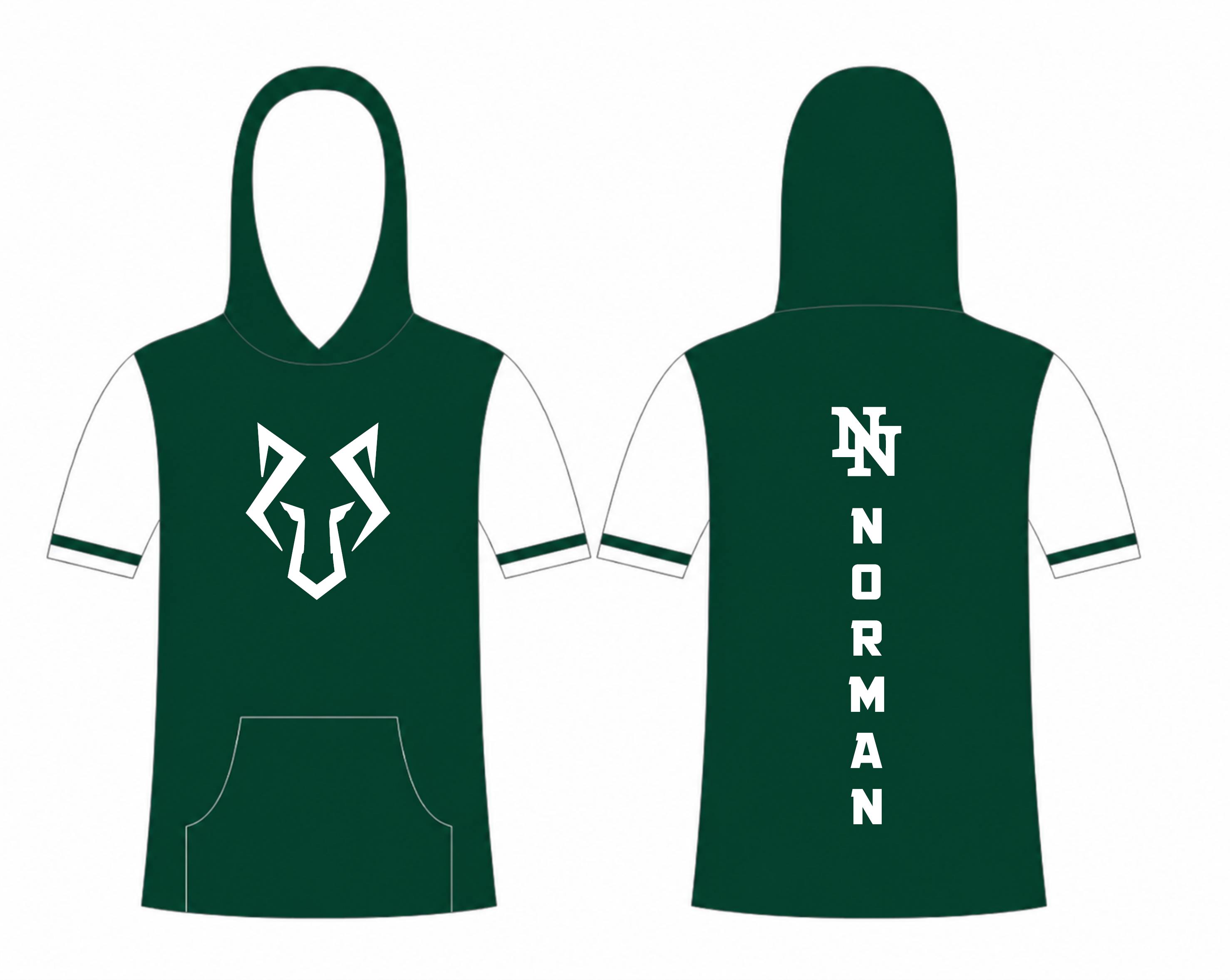 NN Colorblock Hoodie
