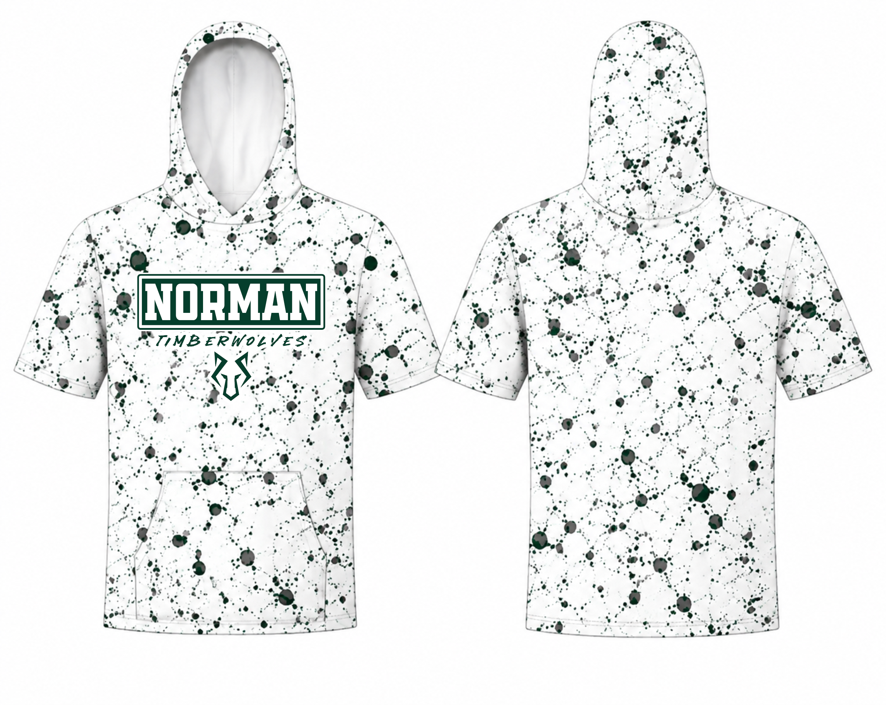 NN Splatter Top