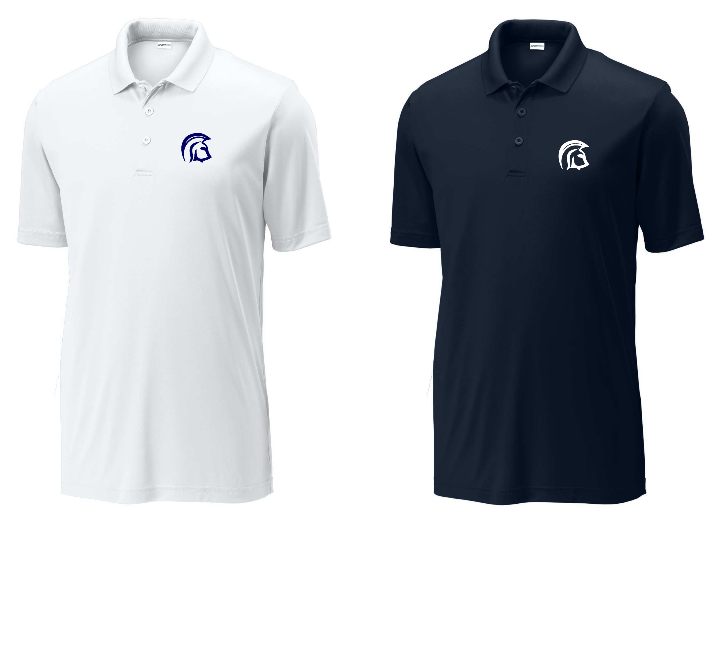ST550 Sport Tek Helmet Embroidered Polo