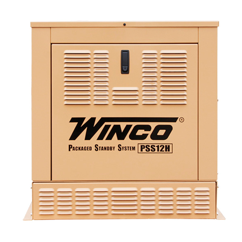 winco standby generator