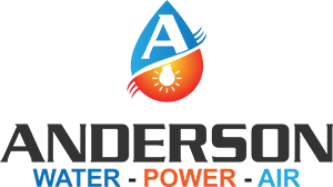 anderson water power air logo