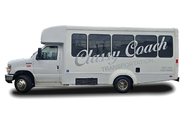 Wheelchair Accessible Minibus