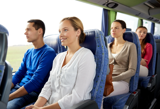 Bus tours and transportation