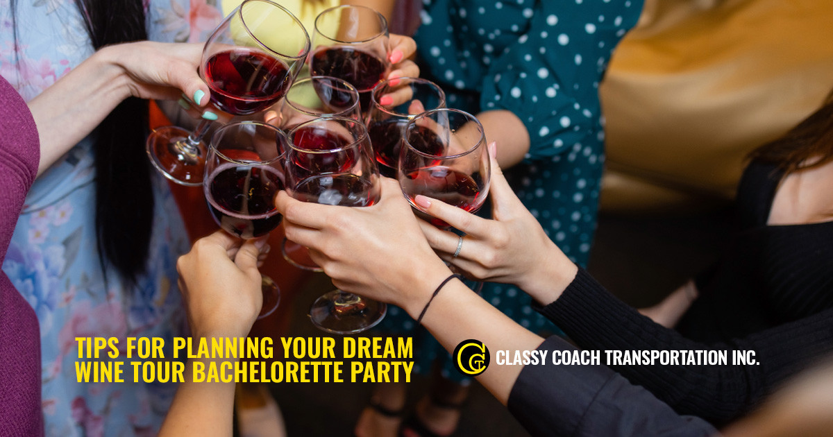 Tips for Planning Your Dream Wine Tour Bachelorette Party