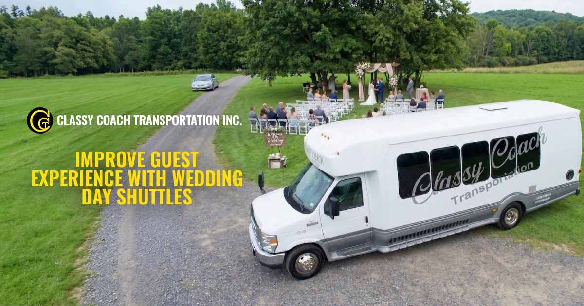 Improve Guest Experience with Wedding Day Shuttles