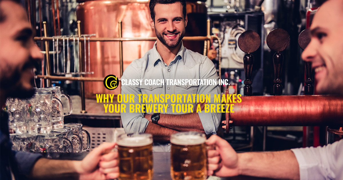 Why Our Transportation Makes Your Brewery Tour a Breeze