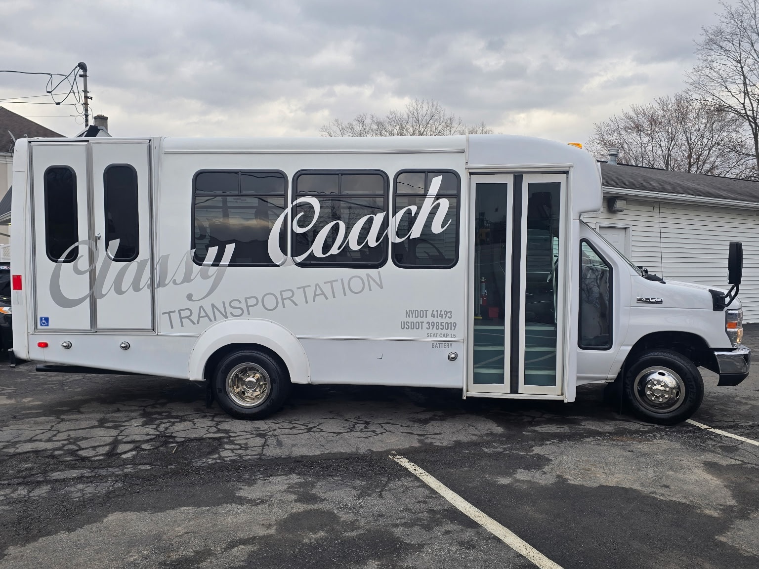 ADA-compliant bus accessibility features
