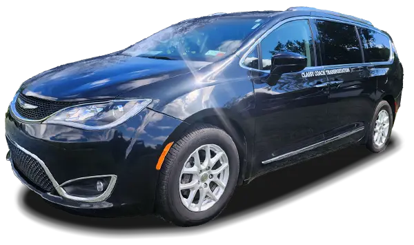 classy coach minivan