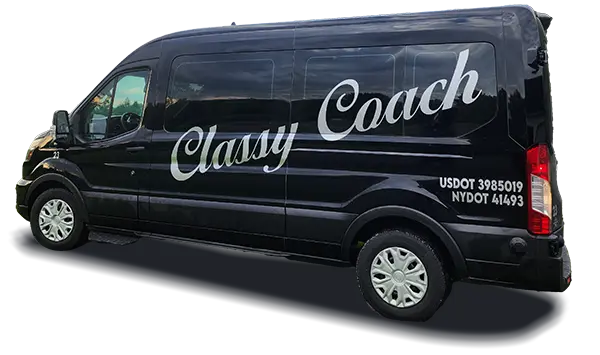 classy coach transit van for 11 passengers