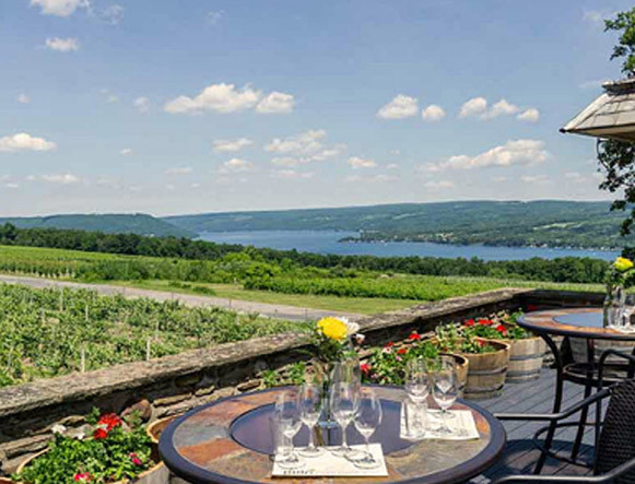 keuka lake wine trail