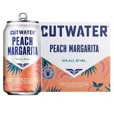 Cutwater Peach Margarita 4Pk