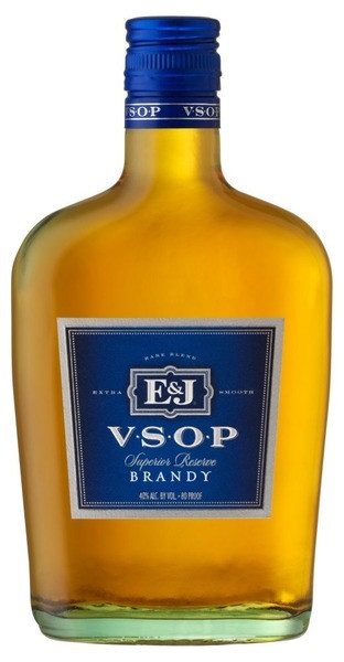 E&J Vsop Brandy 375ml