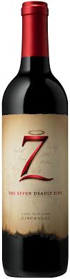 7 Deadly Zins Old Vine Zinfandel 750ml