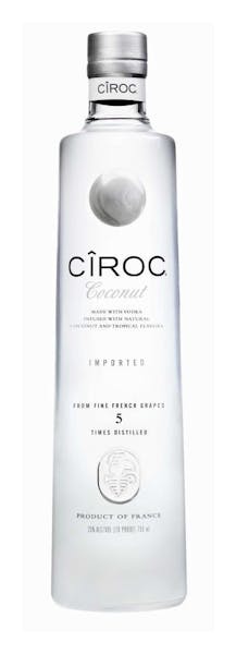 Cîroc Coconut Flavored Vodka 750ml