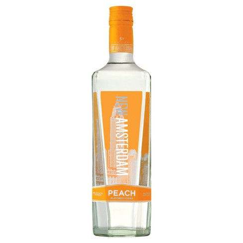 New Amsterdam Peach 750