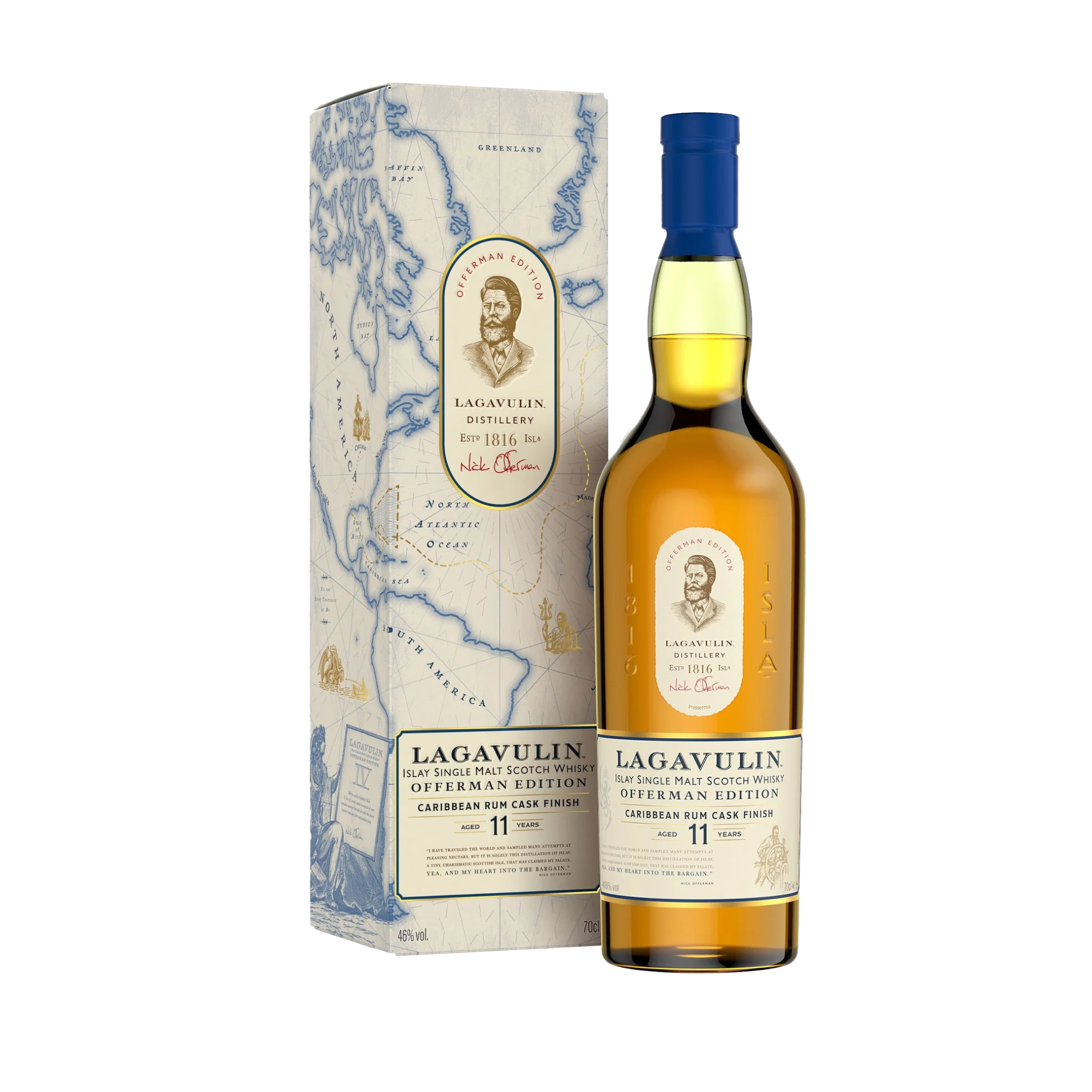 Lagavulin Offerman Rum Cask