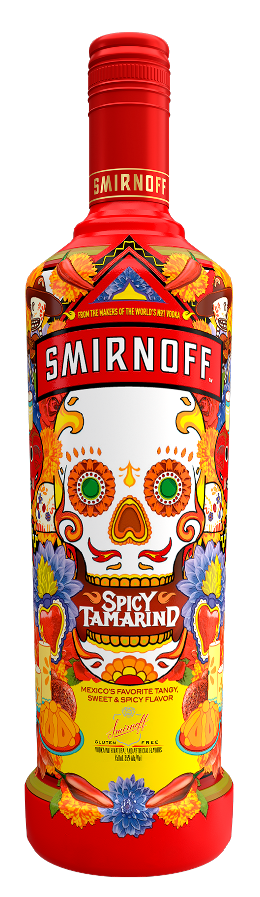 Smirnoff Spicy Tamarind 750ml