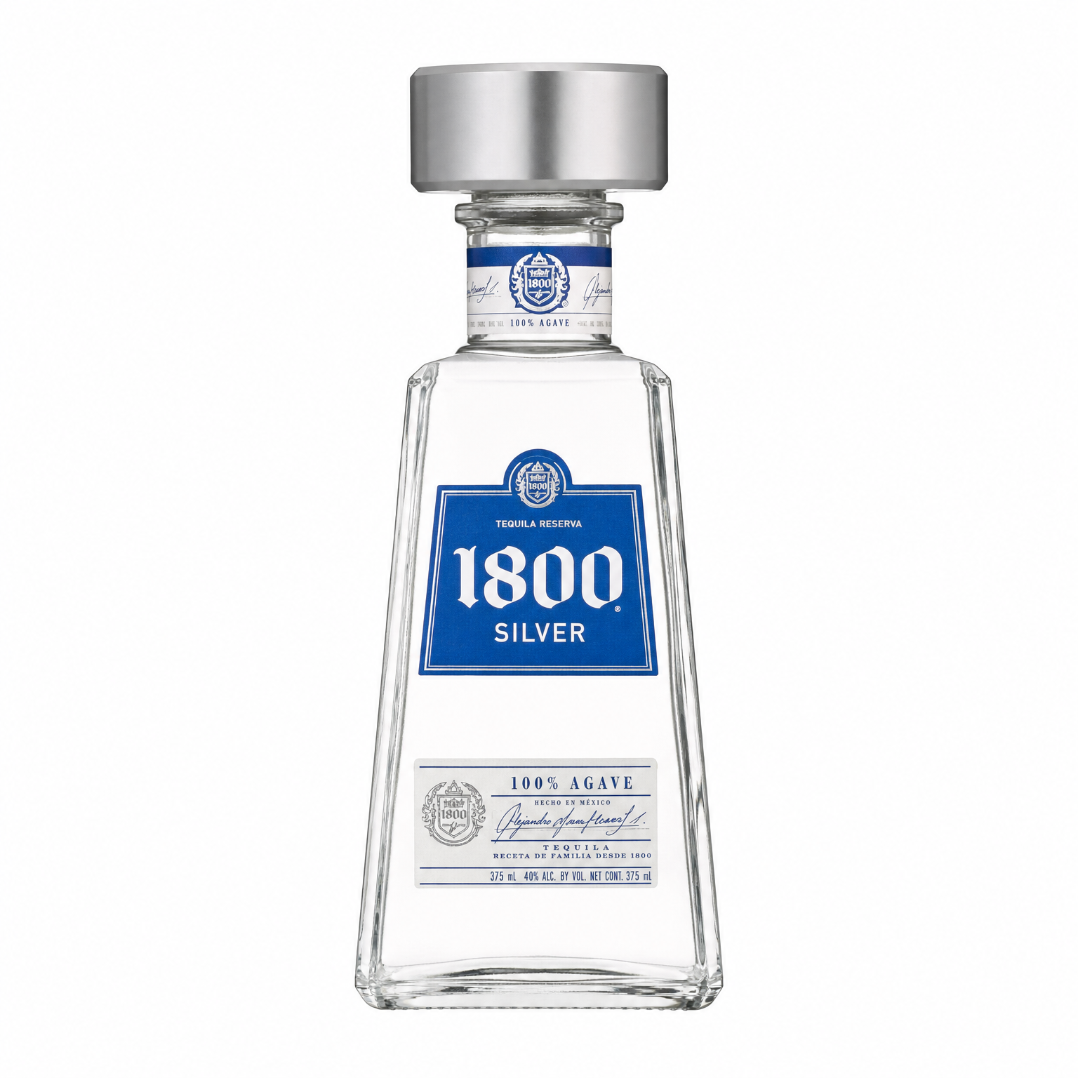 1800 Silver 375ml