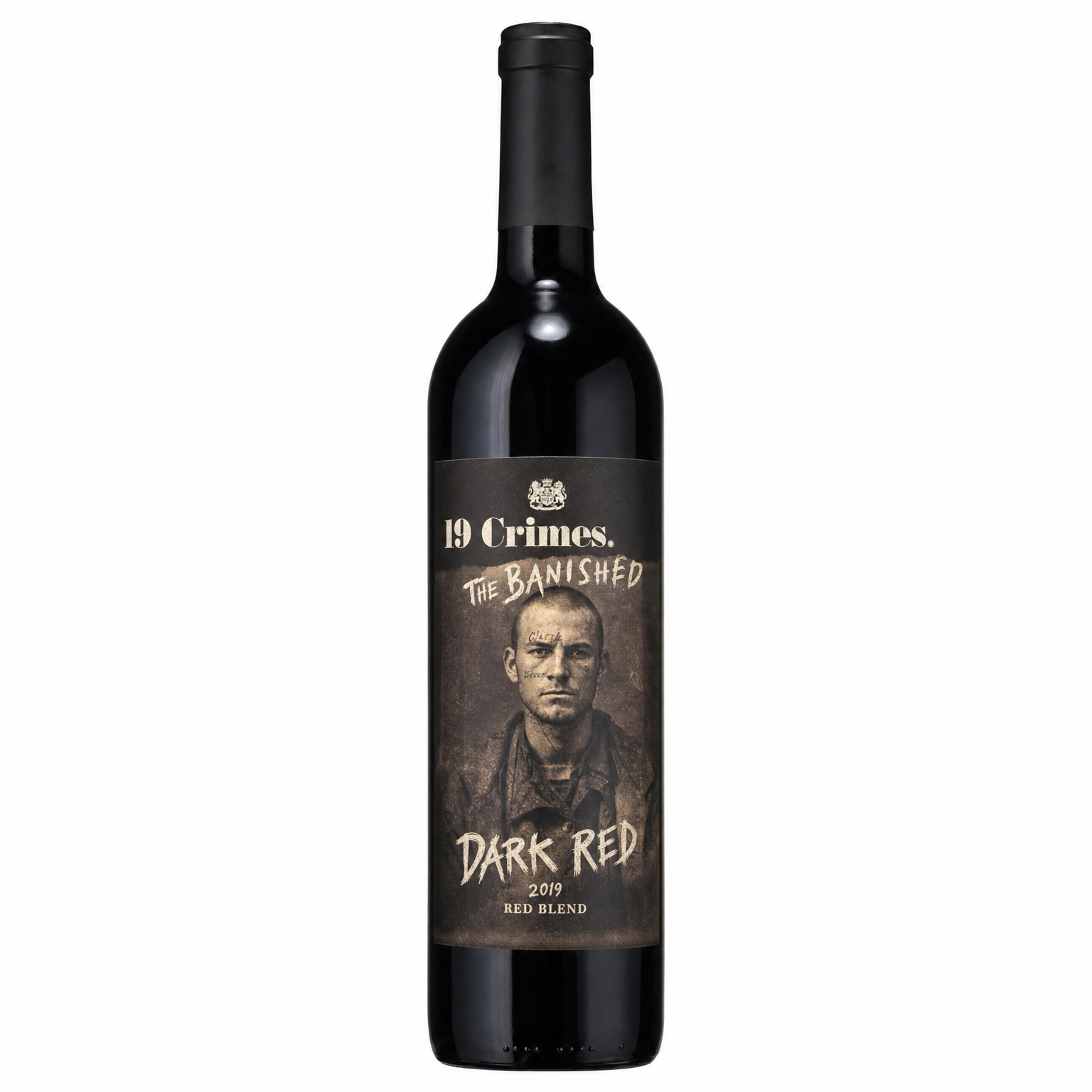 19 Crimes The Banished Dark Red 750ml
