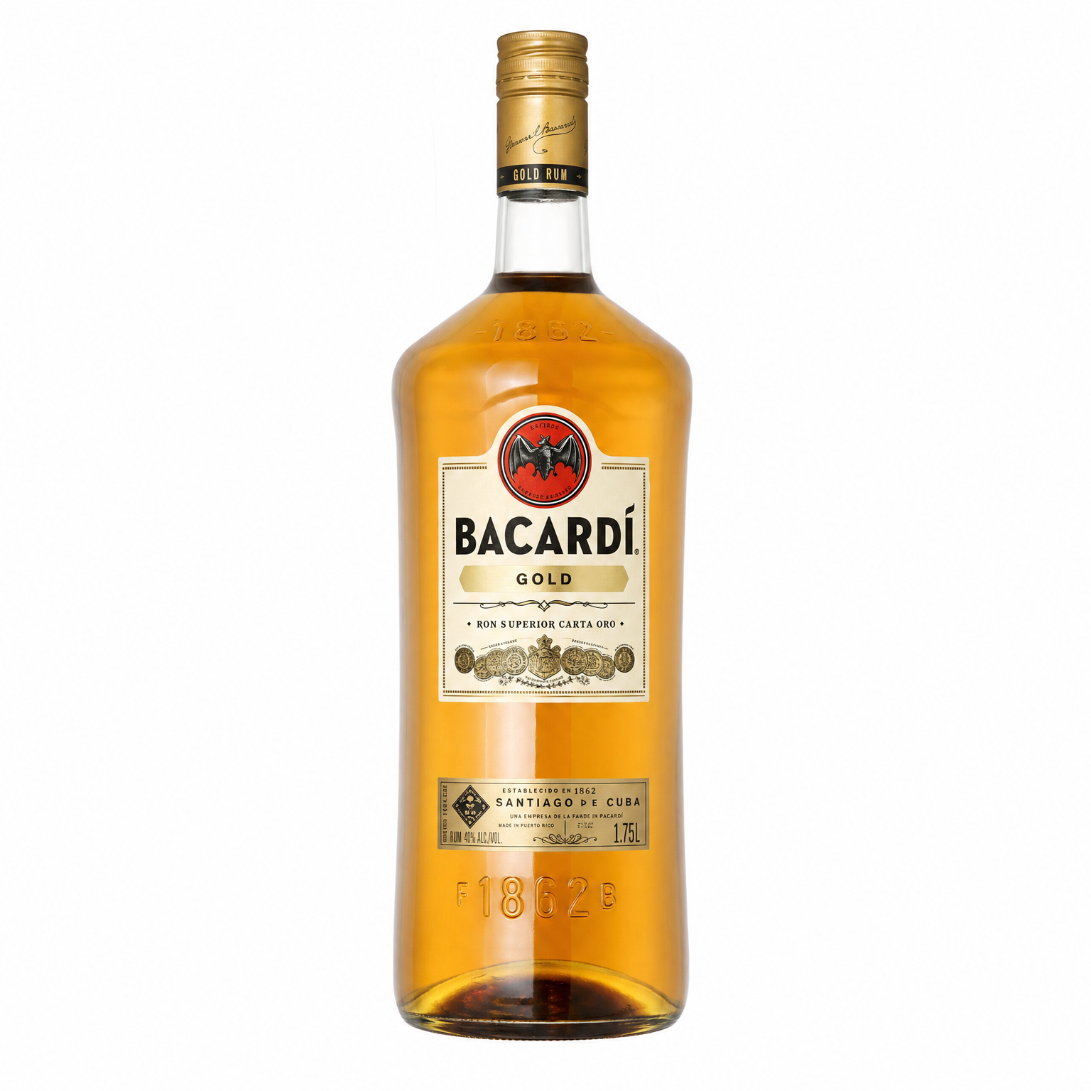 Bacardi Gold Rum 1.75L