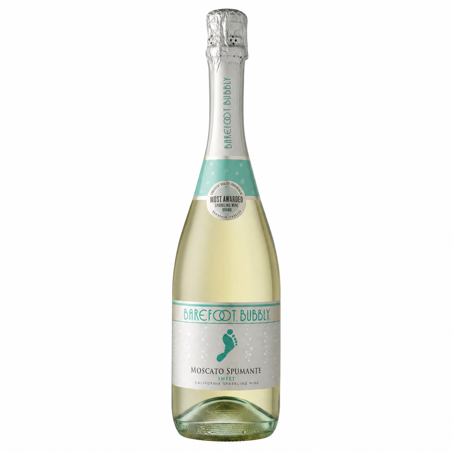 Barefoot Bubbly Moscato Spumante 750ml