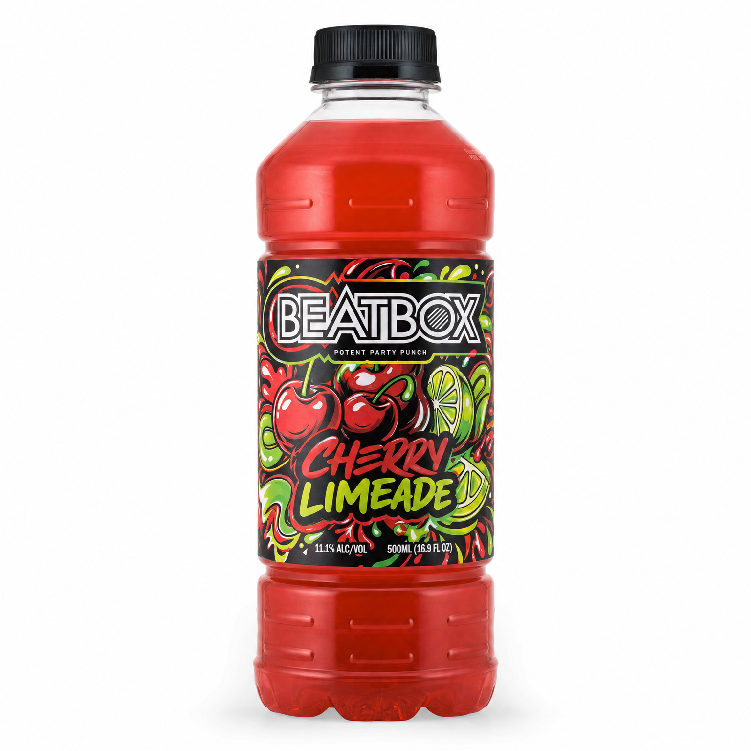 BeatBox Cherry Limeade 500ml