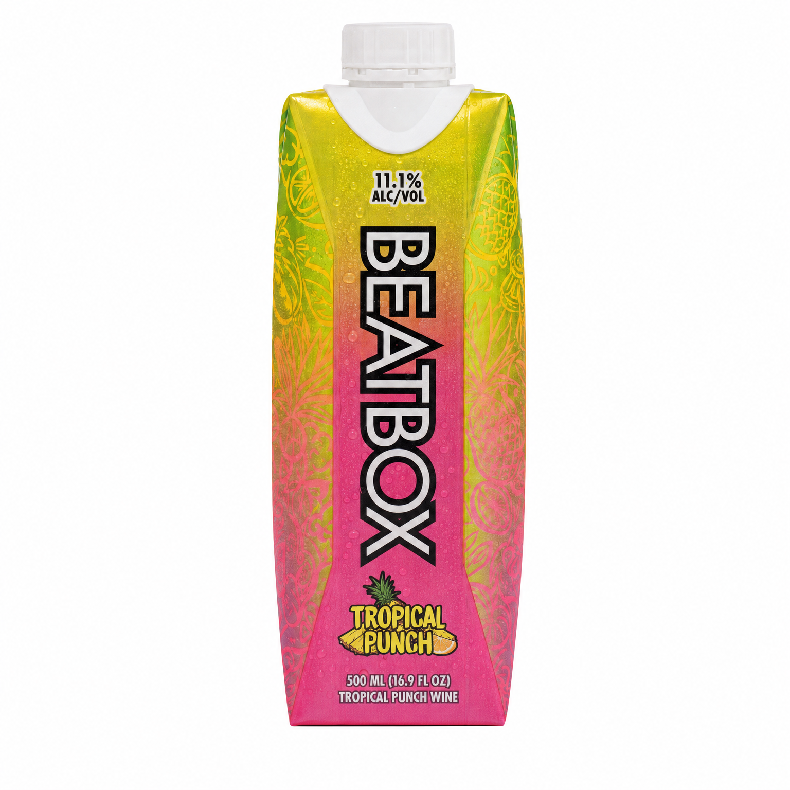 BeatBox Tropical Punch 500ml