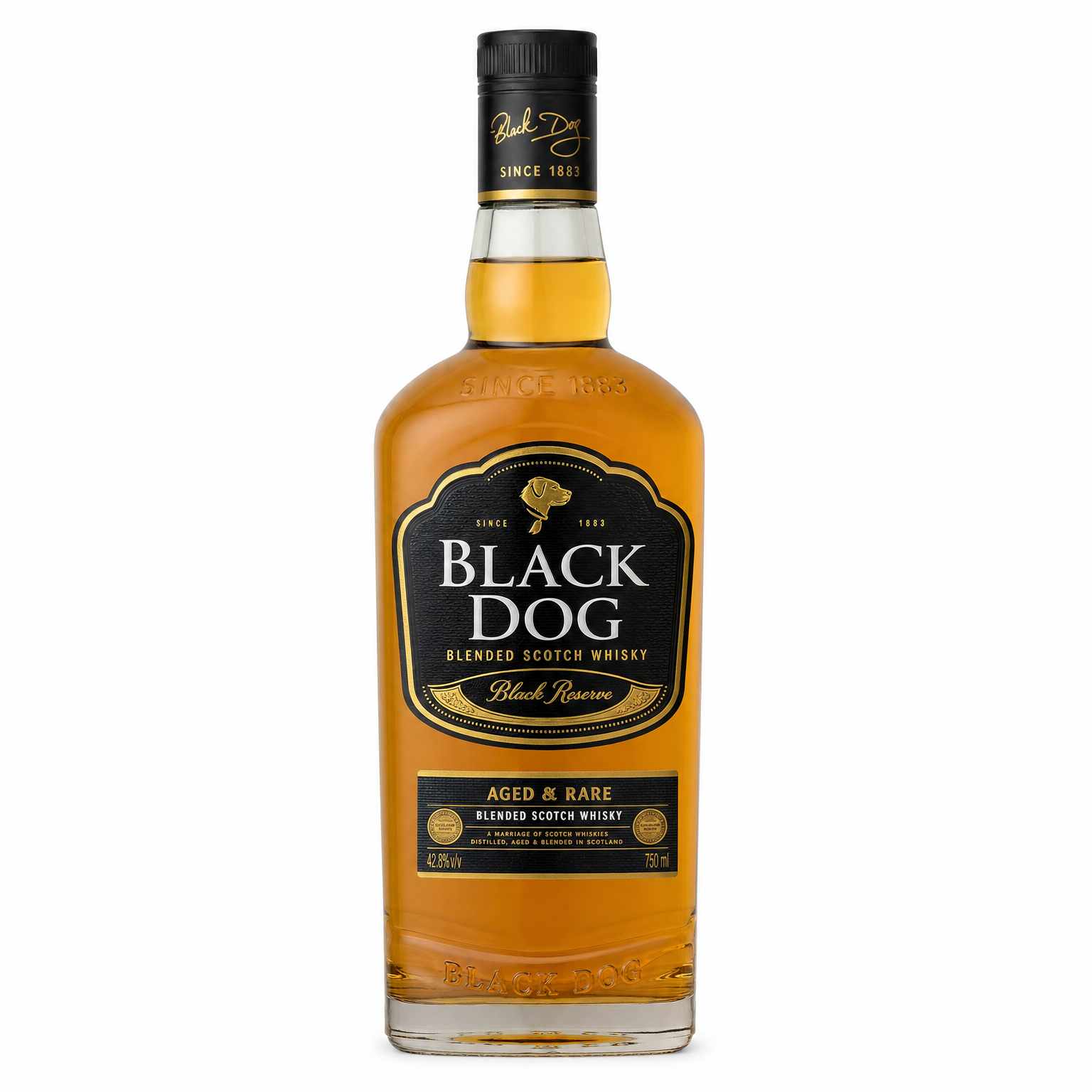 Black Dog Blended Whisky