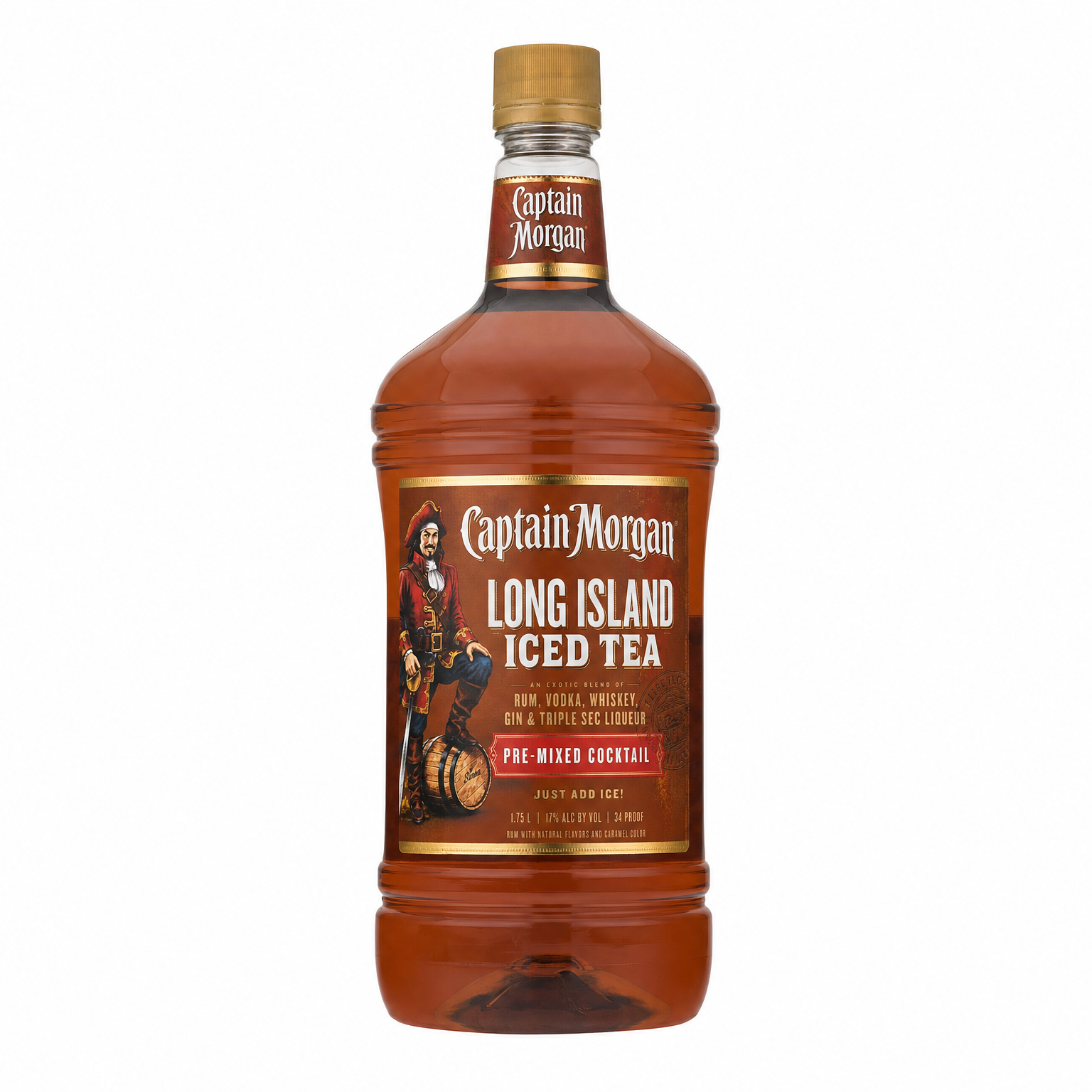 Captain Morgan Long Island Iced Tea 1.75L