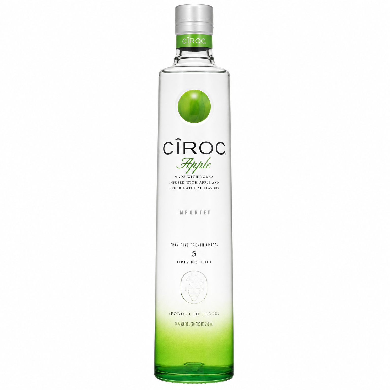 Cîroc Apple Vodka 750ml