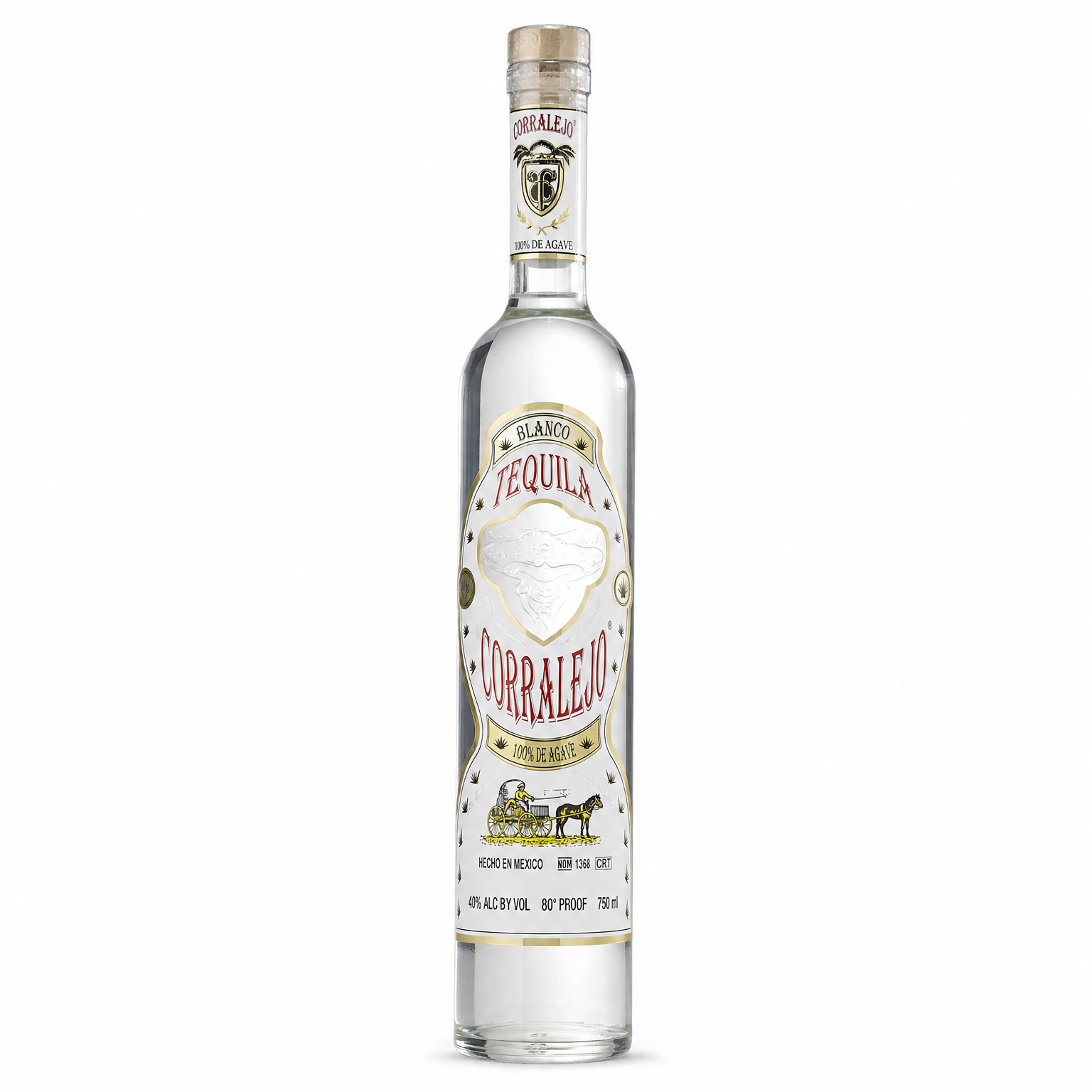 Corralejo Blanco Tequila 750ml