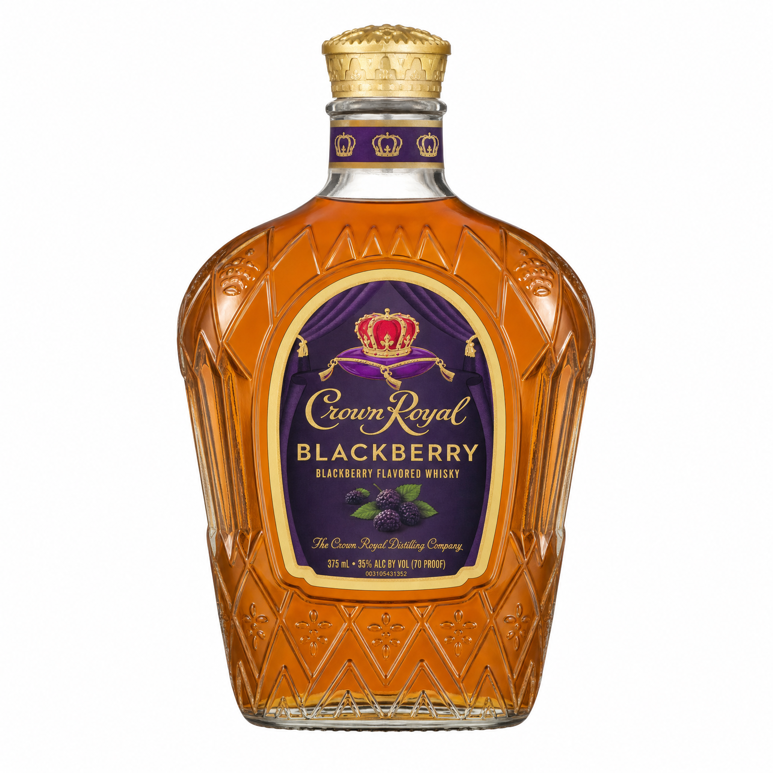 Crown Royal Blackberry Flavored Whisky 375ml
