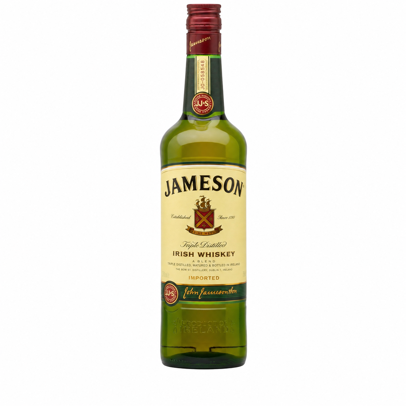 Jameson Irish Whiskey 750ml
