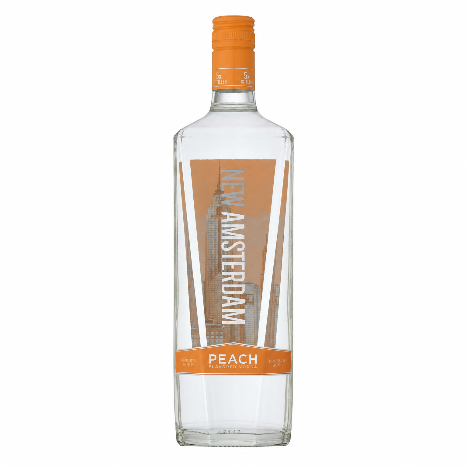 New Amsterdam Peach Vodka 1.75L