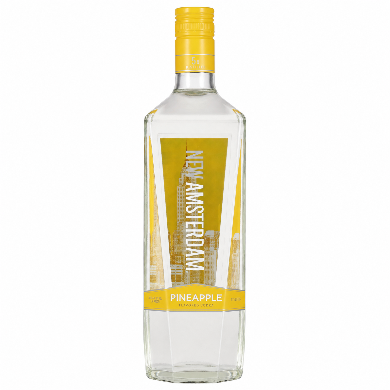 New Amsterdam Pineapple Vodka 1.75L