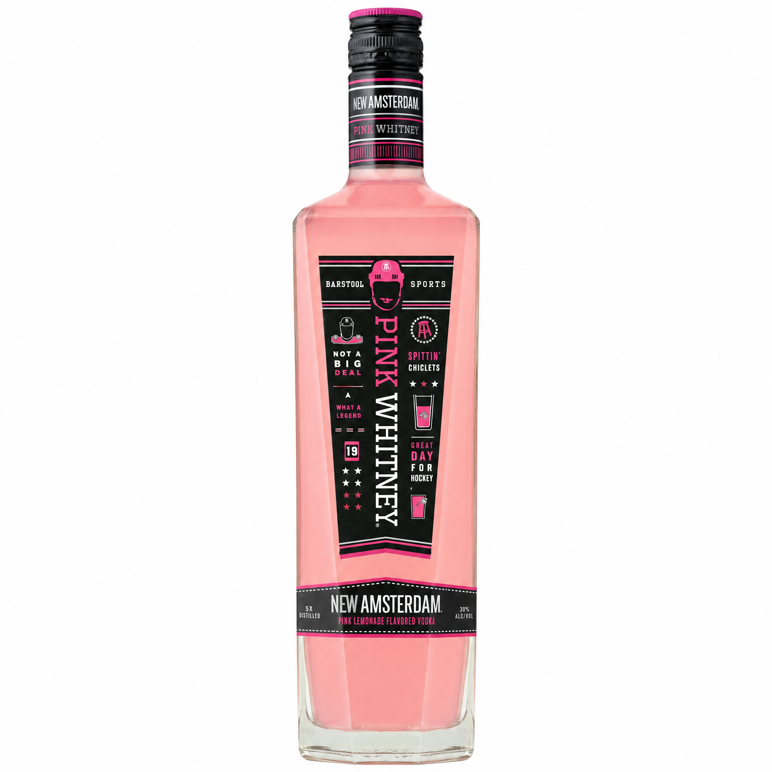 New Amsterdam Pink Whitney Pink Lemonade Flavored Vodka 750ml
