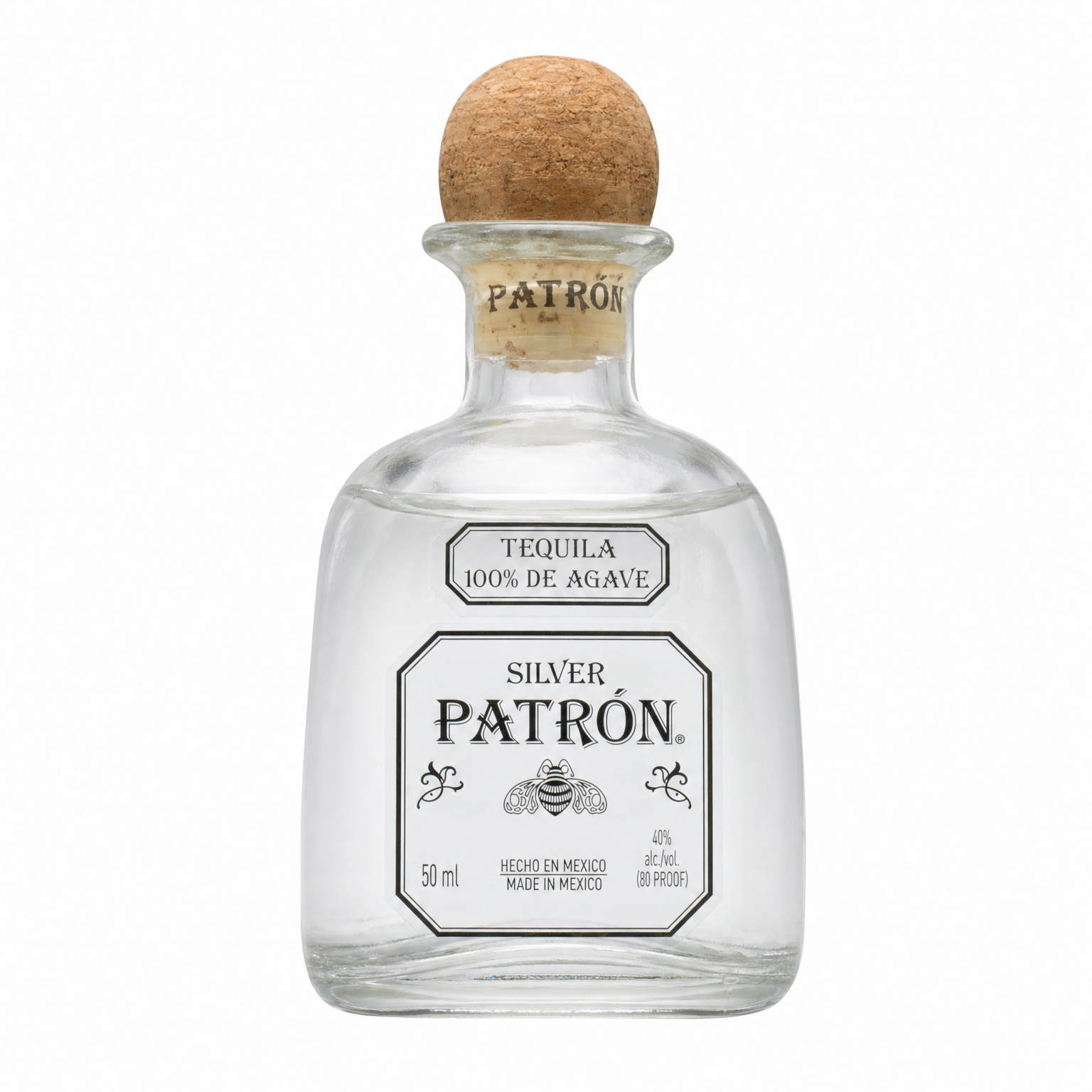 Patrón Silver Tequila 50ml