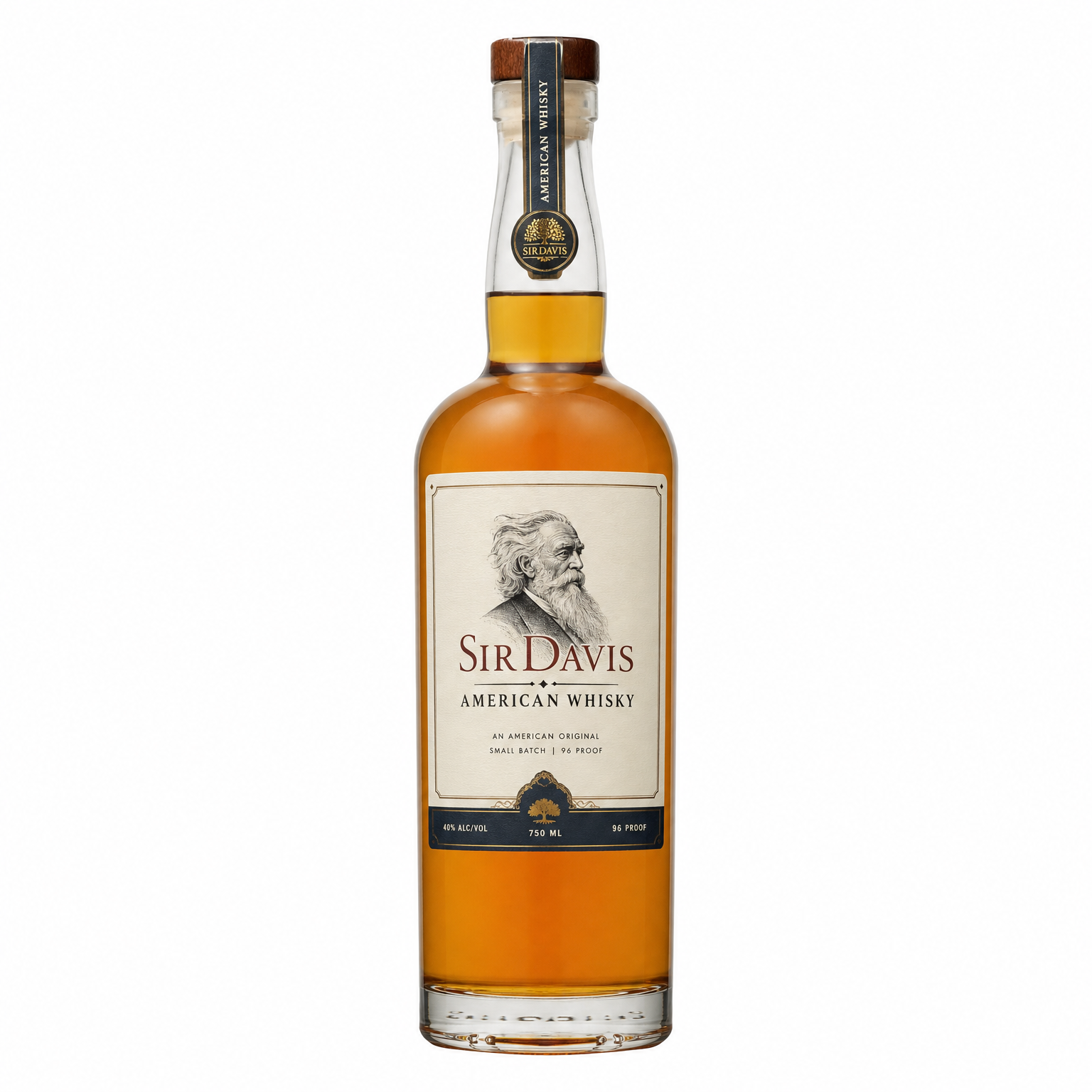 SirDavis American Whisky 750ml