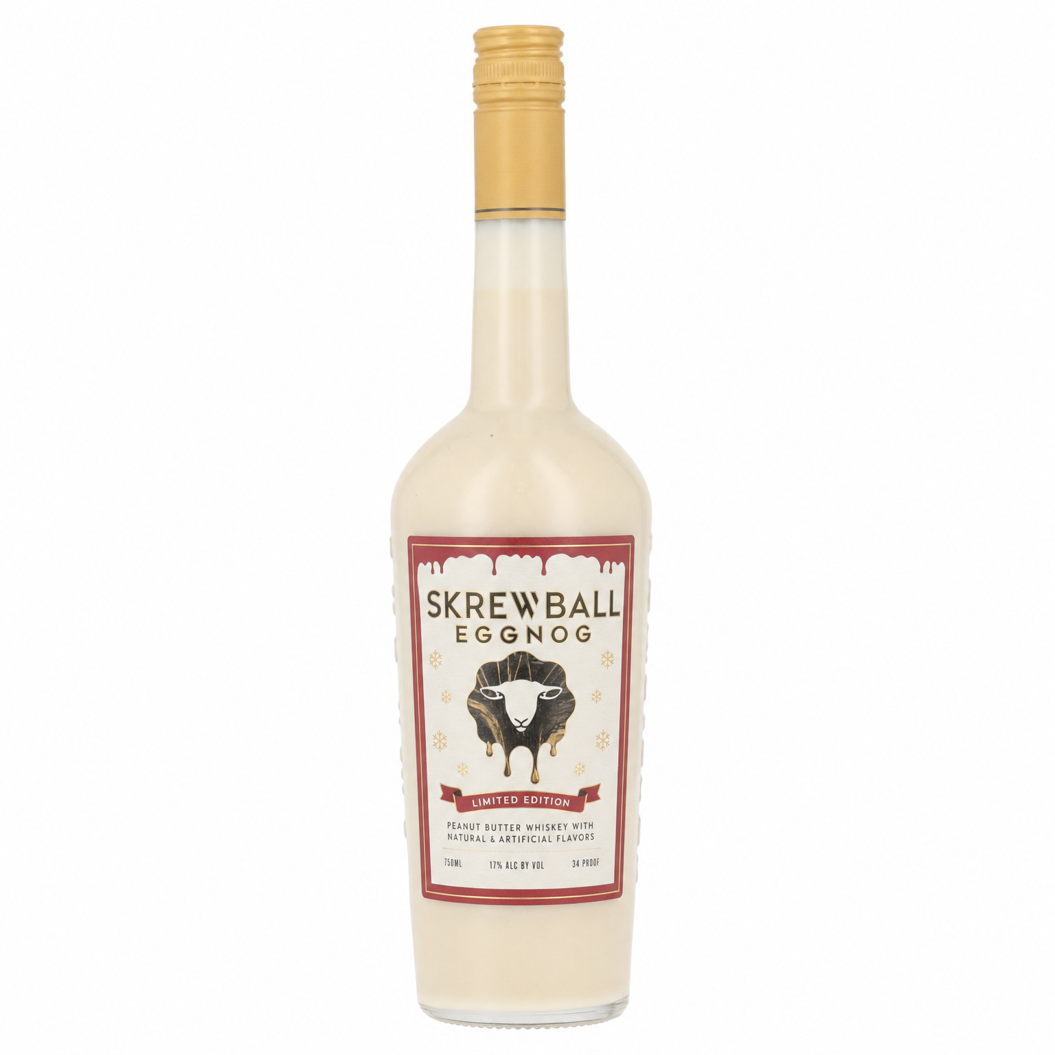 Skrewball Eggnog 750ml