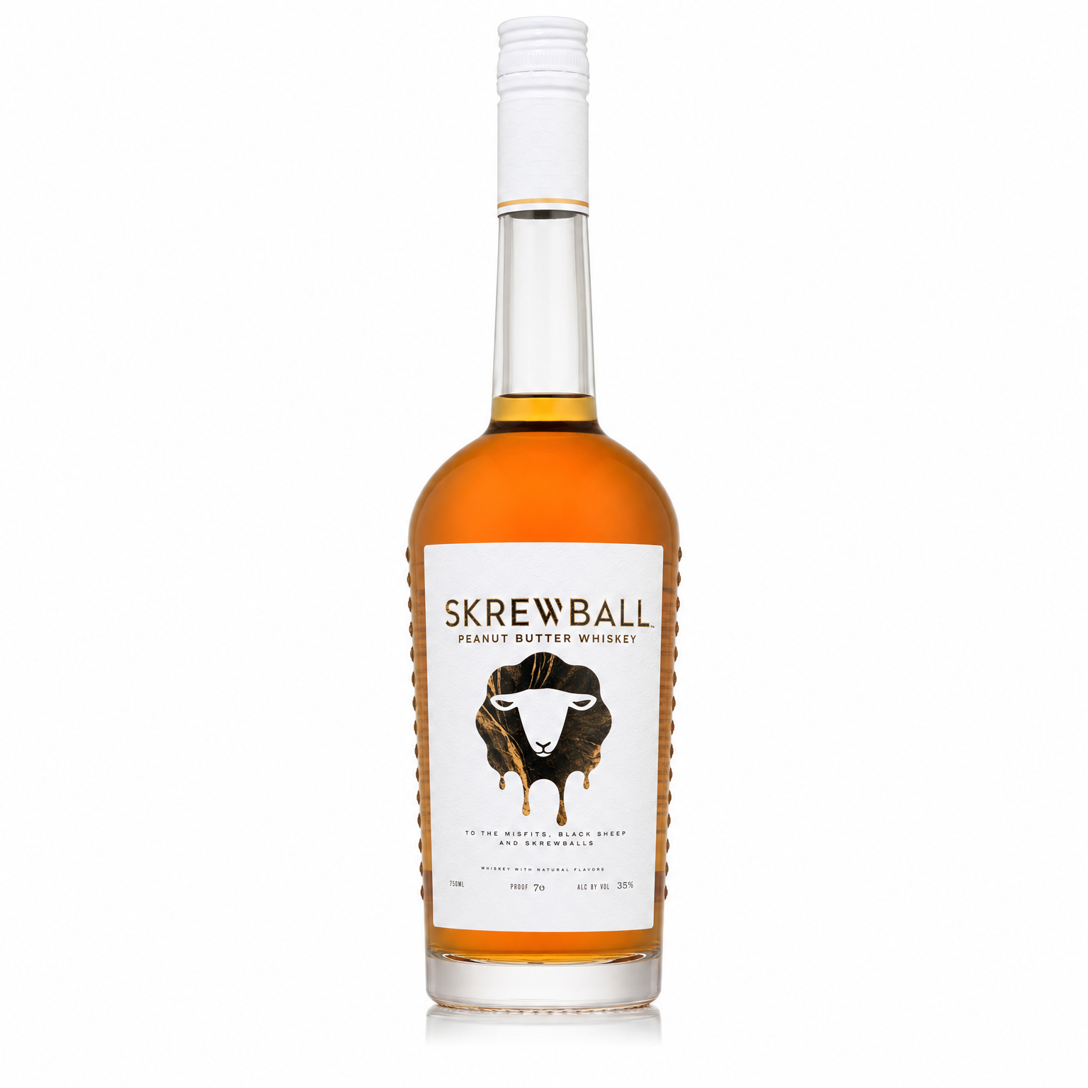 Skrewball Peanut Butter Whiskey 750ml