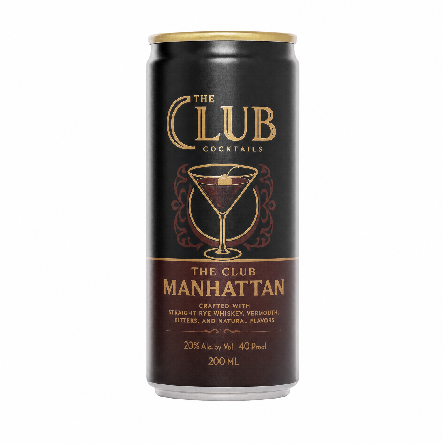 The Club Manhattan 200ml