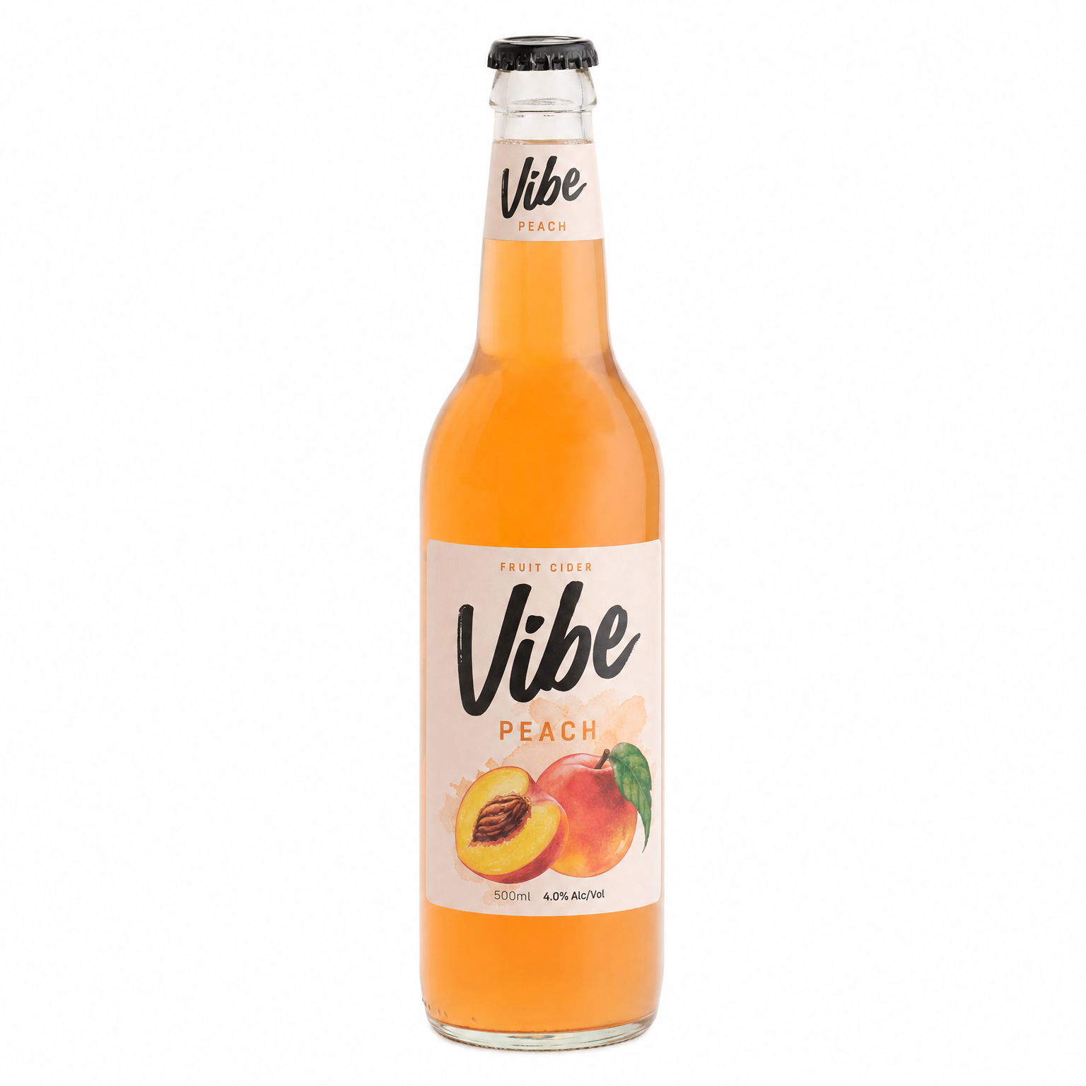 Vibe Peach 500ml